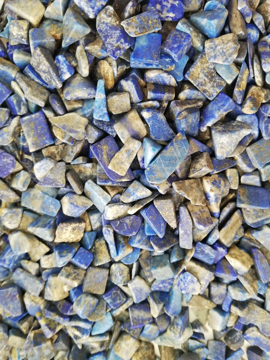 Lapis Lazuli Chips 1KG (IN) Lapis Lazuli Chips 1KG (IN)